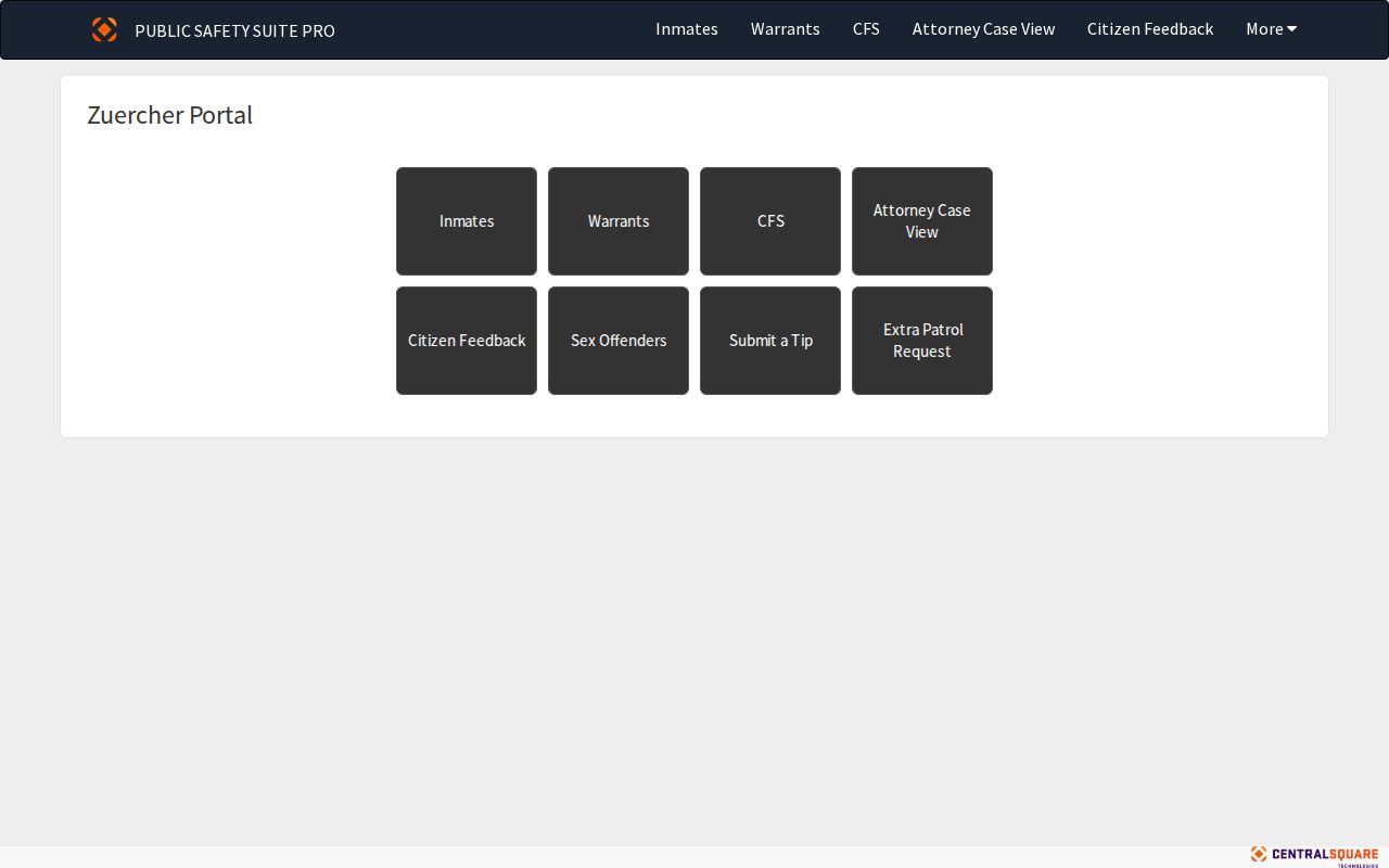 Scotts Bluff County criminal records community portal modules