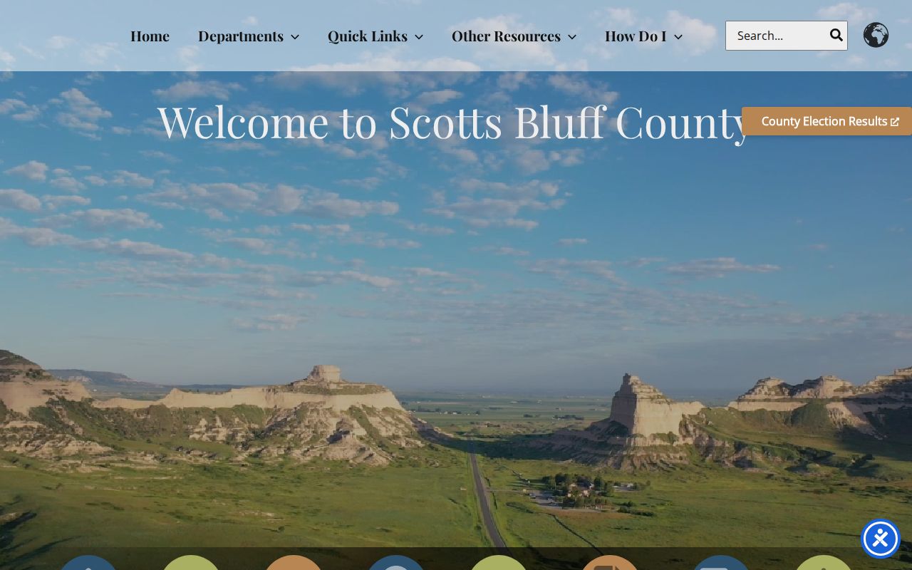 Scotts Bluff County criminal history county government page